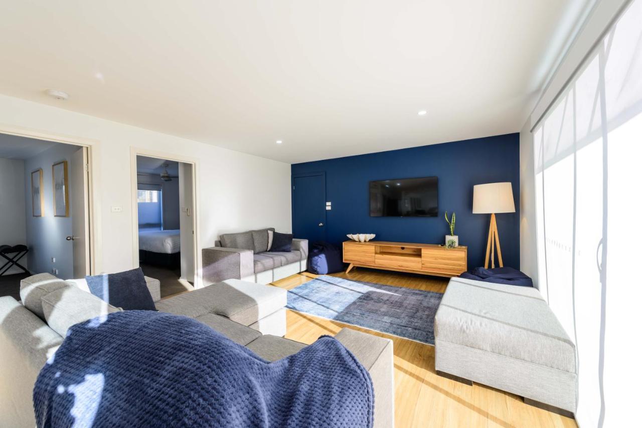 Georges Bay Apartments Сейнт Хелънс Екстериор снимка
