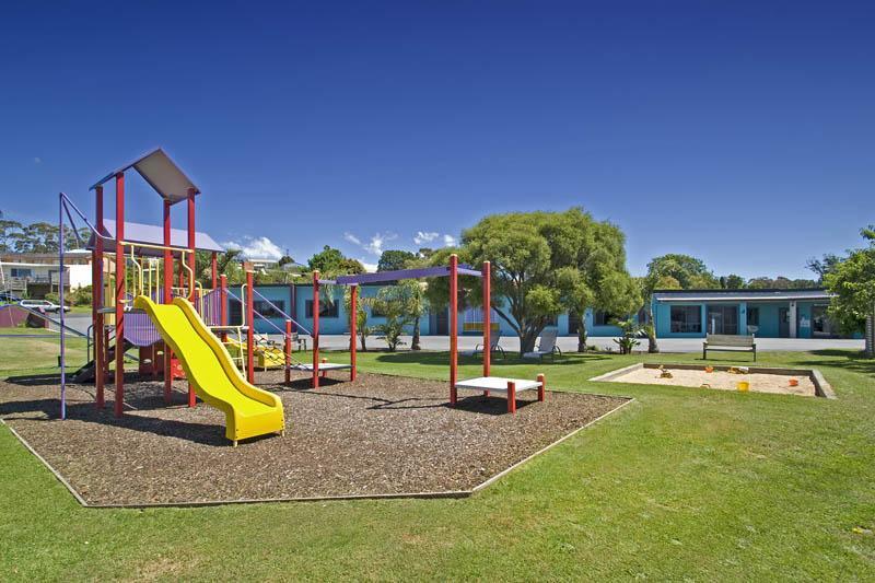 Georges Bay Apartments Сейнт Хелънс Екстериор снимка